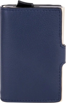 Чехол для кредитных карт Piquadro Lyra PP5649W92R/BLU4 синий натур.кожа - купить недорого с доставкой в интернет-магазине
