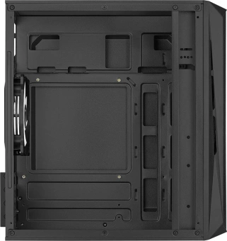Корпус Formula CS-107 черный без БП mATX 2x120mm 1xUSB2.0 1xUSB3.0 audio - купить недорого с доставкой в интернет-магазине