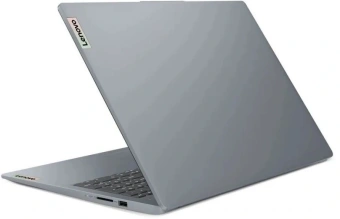 Ноутбук Lenovo IdeaPad Slim 3 15IRU8 Core i3 1315U 8Gb SSD512Gb Intel UHD Graphics 15.6" TN FHD (1920x1080) без ОС grey WiFi BT Cam (82X700LQIN) - купить недорого с доставкой в интернет-магазине