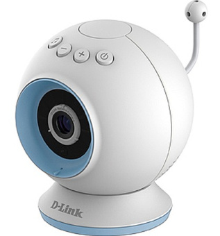 Камера видеонаблюдения IP D-Link DCS-825L Wi-Fi 3.3-3.3мм цв. корп.:белый - купить недорого с доставкой в интернет-магазине