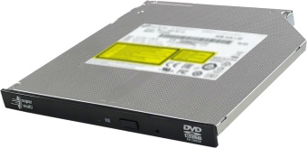 Привод DVD-RW LG GUD1N черный SATA slim внутренний oem - купить недорого с доставкой в интернет-магазине