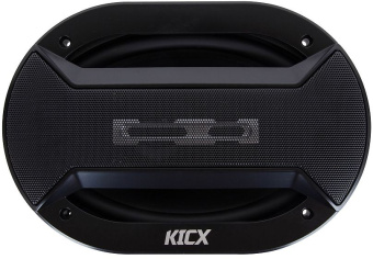 Колонки автомобильные Kicx RX 693 300Вт 91дБ 4Ом 15x23см (6x9дюйм) (ком.:2кол.) коаксиальные трехполосные - купить недорого с доставкой в интернет-магазине