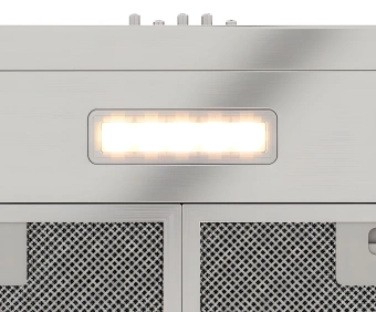 Вытяжка встраиваемая Elikor ECO XS 50 нержавеющая сталь управление: кнопочное (2 мотора) - купить недорого с доставкой в интернет-магазине