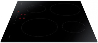 Индукционная варочная поверхность Samsung NZ64H37070K/WT черный - купить недорого с доставкой в интернет-магазине