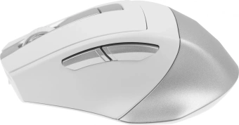 Мышь A4Tech Fstyler FB35C белый оптическая 2000dpi беспров. BT/Radio USB 6but (FB35C ICY WHITE) - купить недорого с доставкой в интернет-магазине