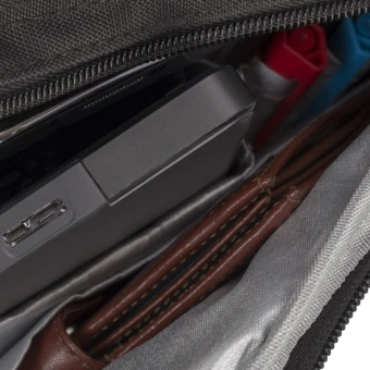 Сумка для ноутбука 16" Riva 8530 черный полиэстер (8530 BLACK) - купить недорого с доставкой в интернет-магазине