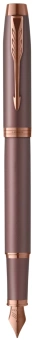 Ручка перьев. Parker IM Monochrome F328 (2190511) Burgundy PVD F сталь нержавеющая подар.кор. - купить недорого с доставкой в интернет-магазине