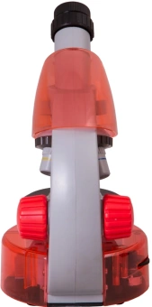 Микроскоп Levenhuk LabZZ M101 монокуляр 40-640x на 3 объектива апельсиновый - купить недорого с доставкой в интернет-магазине