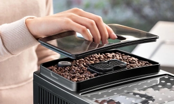 Кофемашина Delonghi Magnifica S ECAM22.110.B 1450Вт черный - купить недорого с доставкой в интернет-магазине