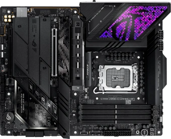 Материнская плата Asus ROG STRIX Z890-E GAMING WIFI Soc-1851 Intel Z890 4xDDR5 ATX AC`97 8ch(7.1) 5Gigabit RAID+HDMI+DP - купить недорого с доставкой в интернет-магазине