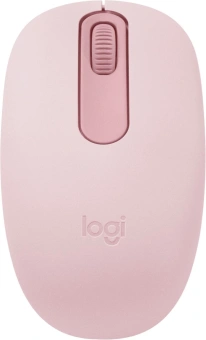 Мышь Logitech M196 розовый оптическая (1000dpi) беспроводная BT USB - купить недорого с доставкой в интернет-магазине