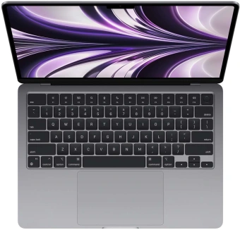 Ноутбук Apple MacBook Air A2681 M2 8 core 16Gb SSD256Gb/10 core GPU 13.6" IPS (2560x1664) Mac OS grey space WiFi BT Cam (Z15S007CE) - купить недорого с доставкой в интернет-магазине