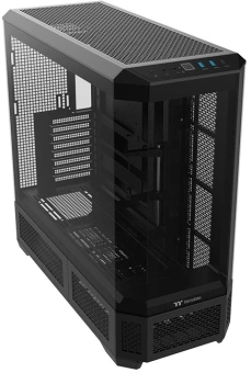 Корпус Thermaltake View 600 TG черный без БП E-ATX 2xUSB3.0 1xUSB3.1 audio bott PSU - купить недорого с доставкой в интернет-магазине
