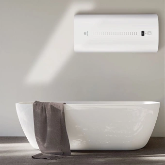 Водонагреватель Electrolux Centurio IQ Inverter EWH 80 2кВт 73л электрический настенный/белый - купить недорого с доставкой в интернет-магазине