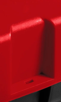 Ящик для инструментов Зубр Master 38323-23 50л красный/черный - купить недорого с доставкой в интернет-магазине