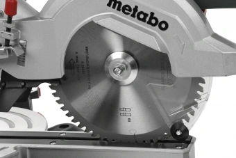 Торцовочная пила Metabo KGSV 216 M 1700Вт 5000об/мин d=216мм - купить недорого с доставкой в интернет-магазине