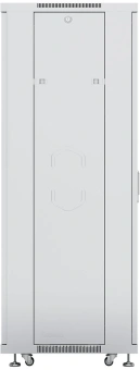 Шкаф коммутационный Cabeus (SH-05C-42U80/80) напольный 42U 800x800мм пер.дв.стекл металл 800кг серый 700мм 118.7кг 220град. 2055мм IP20 сталь - купить недорого с доставкой в интернет-магазине