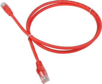 Патч-корд Lanmaster LAN-PC45/U5E-1.5-OR UTP RJ-45 вил.-вилка RJ-45 кат.5E 1.5м оранжевый LSZH - купить недорого с доставкой в интернет-магазине