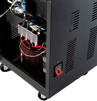 Стабилизатор напряжения Ресанта СПН-17000 однофазный серый (63/6/29) - купить недорого с доставкой в интернет-магазине