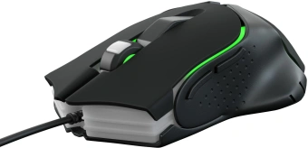 Мышь Оклик 703GM черный оптическая 3600dpi USB для ноутбука 6but (1533541) - купить недорого с доставкой в интернет-магазине