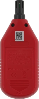 Термогигрометр RGK TH-20 портативный красный/черный (776486) - купить недорого с доставкой в интернет-магазине