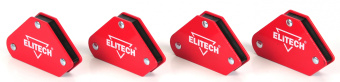 Магнитный угольник Elitech 0606.017900 400гр - купить недорого с доставкой в интернет-магазине