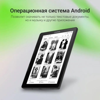 Электронная книга Digma F4 5.83" E-Ink 680x920 Touch Screen 1.2Ghz 1Gb/8Gb/SD/microSDHC/подсветка дисплея черный - купить недорого с доставкой в интернет-магазине