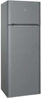 Холодильник Indesit TIA 14 G 2-хкамерн. серебристый - купить недорого с доставкой в интернет-магазине