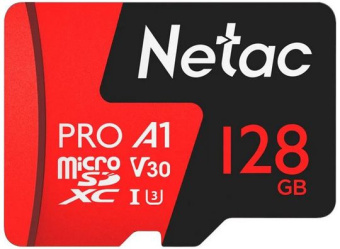 Флеш карта microSDXC Netac 128GB NT02P500PRO-128G-S P500 Extreme Pro A1 w/o adapter - цена, купить или заказать с доставкой в интернет-магазине Флеш карта microSDXC Netac 128GB NT02P500PRO-128G-S P500 Extreme Pro A1 w/o adapter - купить недорого с доставкой в интернет-магазине