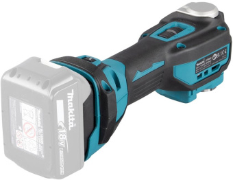 Многофункциональный инструмент Makita DTM52Z синий/черный - купить недорого с доставкой в интернет-магазине