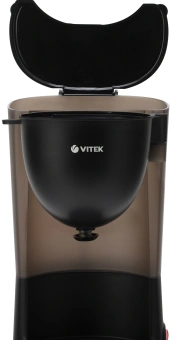 Кофеварка капельная Vitek Prive VT-8380 600Вт черный - купить недорого с доставкой в интернет-магазине