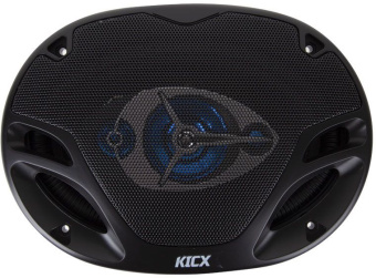 Колонки автомобильные Kicx GX-693 200Вт 92дБ 4Ом 15x23см (6x9дюйм) (ком.:2кол.) коаксиальные трехполосные - купить недорого с доставкой в интернет-магазине