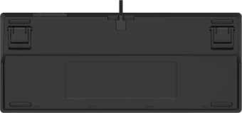 Клавиатура A4Tech MS76 PLUS механическая черный/серый USB Multimedia for gamer LED кабель 1.8м - купить недорого с доставкой в интернет-магазине