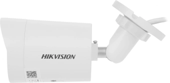 Камера видеонаблюдения IP Hikvision DS-2CD2087G2H-LIU(4MM) 4-4мм цв. корп.:серый - купить недорого с доставкой в интернет-магазине