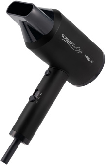 Фен Scarlett SC-HD70I37 1900Вт черный - купить недорого с доставкой в интернет-магазине