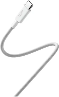 Кабель Xiaomi BHR087KGL USB Type-C (m)-USB Type-C (m) 1м белый - купить недорого с доставкой в интернет-магазине