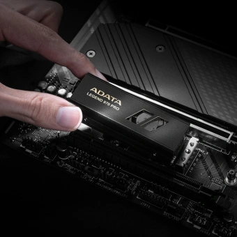 Накопитель SSD A-Data PCIe 5.0 x4 1000GB SLEG-970P-1TCI Legend 970 Pro M.2 2280 - купить недорого с доставкой в интернет-магазине