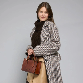 Сумка женская The Bridge Ida 04100501/14 коричневая натур.кожа - купить недорого с доставкой в интернет-магазине