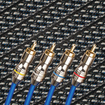 Акустический кабель Kicx RCA SCM45 5м 4-х канальный - купить недорого с доставкой в интернет-магазине