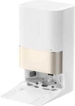 Пылесос-робот Dreame X40 Ultra Complete 200Вт белый/золотистый - купить недорого с доставкой в интернет-магазине