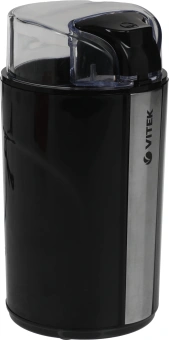 Кофемолка Vitek VT-8366 400Вт сист.помол.:ротац.нож вместим.:70гр черный - купить недорого с доставкой в интернет-магазине