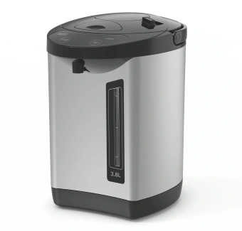 Термопот Vitek VT-TP3004 3л. 800Вт серебристый/черный - купить недорого с доставкой в интернет-магазине