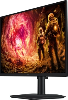 Монитор Samsung 27" Odyssey G5 LS27FG502EIXCI черный IPS LED 16:9 HDMI матовая HAS Piv 1000:1 300cd 178гр/178гр 2560x1440 180Hz G-Sync FreeSync DP QHD 4.1кг - купить недорого с доставкой в интернет-магазине