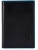 Обложка для документов Piquadro Blue Square PP5256B2/N черный натур.кожа - купить недорого с доставкой в интернет-магазине