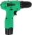 Дрель-шуруповерт Zitrek Green 12 аккум. патрон:быстрозажимной (063-4071) - купить недорого с доставкой в интернет-магазине