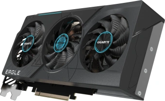 Видеокарта Gigabyte PCI-E 4.0 GV-N407SEAGLE OC-12GD NVIDIA GeForce RTX 4070 Super 12Gb 192bit GDDR6X 2535/21000 HDMIx1 DPx3 HDCP Ret - купить недорого с доставкой в интернет-магазине