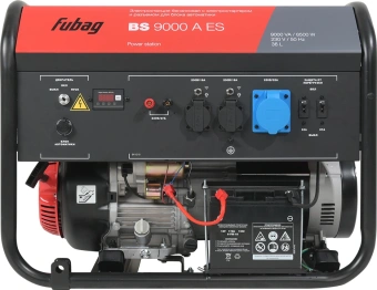 Генератор Fubag BS 9000 A ES 9кВт - купить недорого с доставкой в интернет-магазине