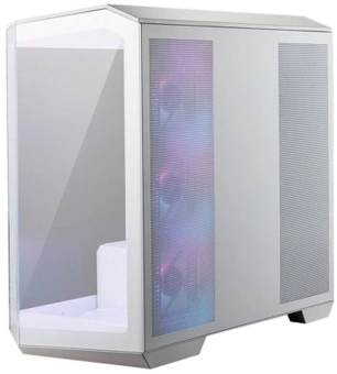 Корпус MSI MAG Pano M100R PZ белый без БП mATX 3x120mm 4x140mm 1xUSB3.1 audio CardReader AirDuct bott PSU - купить недорого с доставкой в интернет-магазине