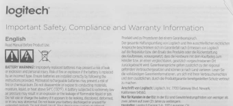 Мышь Logitech MX Anywhere 2S графитовый оптическая 4000dpi беспров. BT/Radio USB 7but (910-006211) - купить недорого с доставкой в интернет-магазине