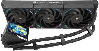 Система водяного охлаждения Thermalright Mjolnir Vision 360 ARGB Soc-AM5/AM4/1151/1200/2066/2011/1700 черный 4-pin 27dB Al LCD Ret (M-VISION-360-BL-ARGB) - купить недорого с доставкой в интернет-магазине